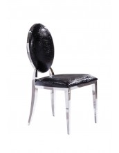 Zara Side Chair - Black *Last Set of 5